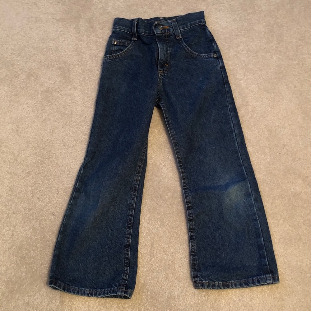 Girls Lee rider jeans